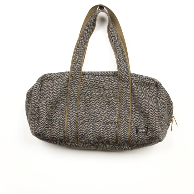 Porter X Harris tweed X Beams 보스턴 백