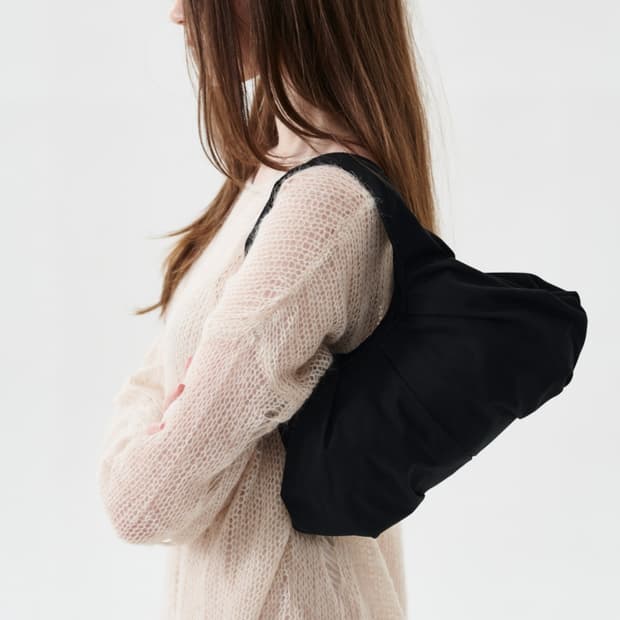 오타이 러슬링 핸드 백 블랙