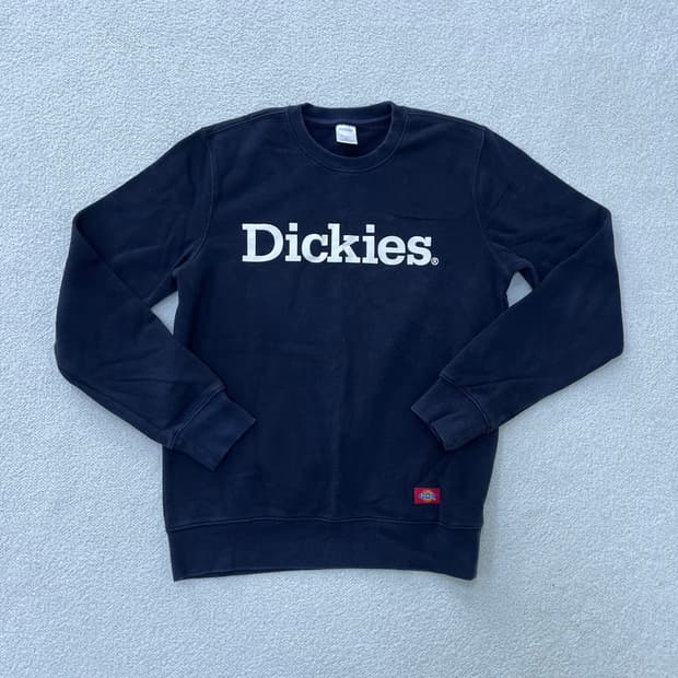 M 디키즈 빅로고 긴팔 맨투맨 0316M