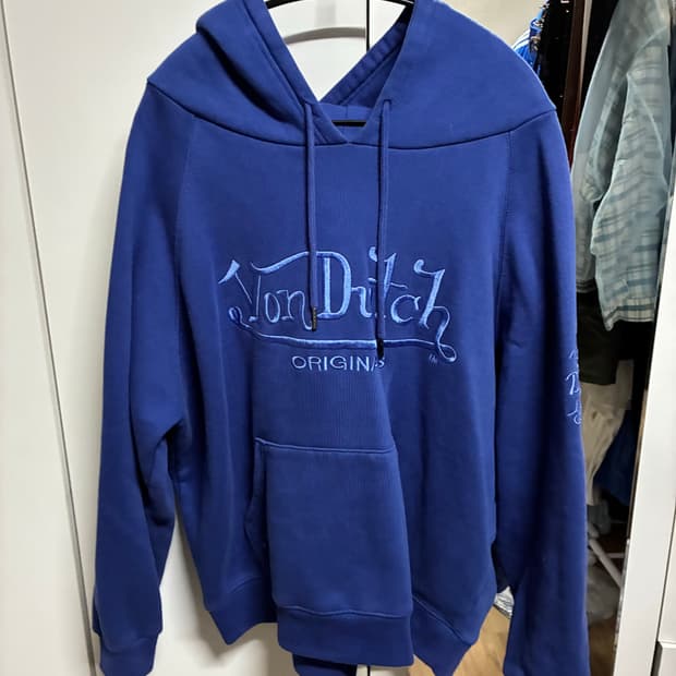 [새상품] 본더치 기모 후드티 L/100