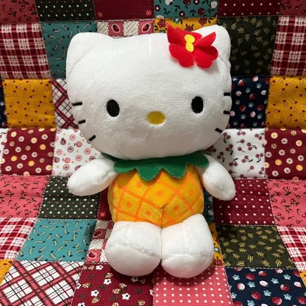하와이 키티 인형