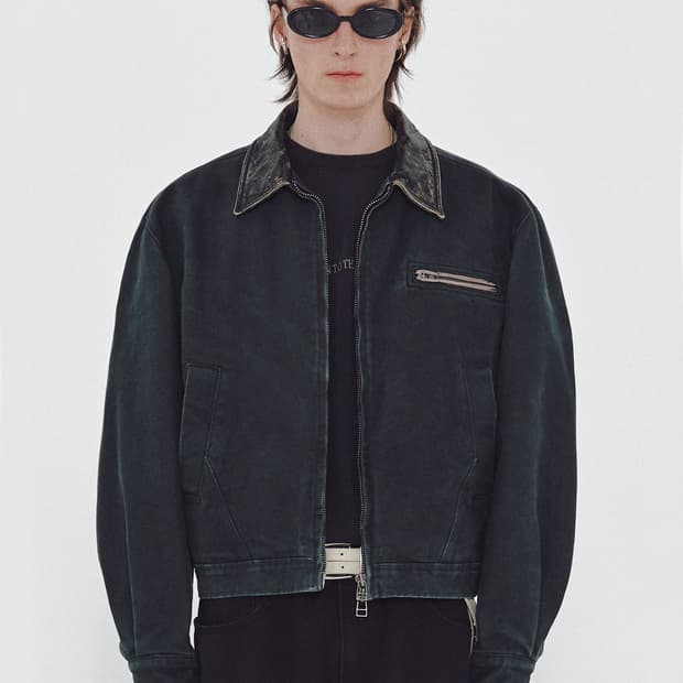 MMIC PIERRE JACKET 피에르 워크 자켓 네이비 베이지 칼하트