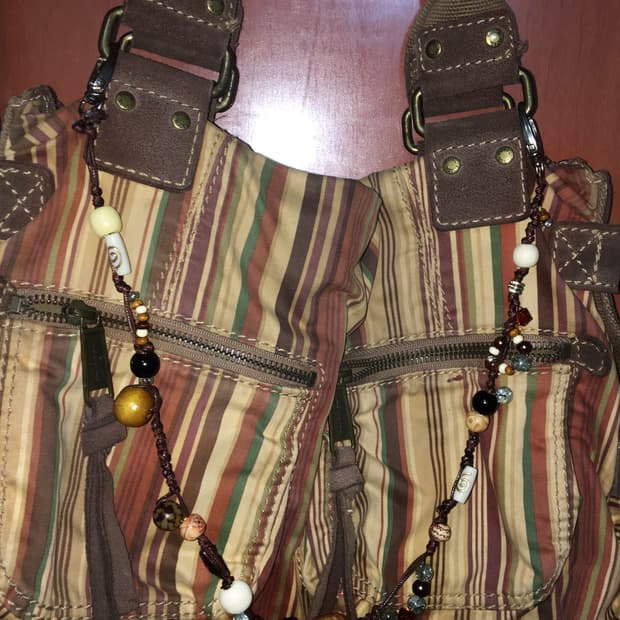 핸드메이드 비즈가방체인