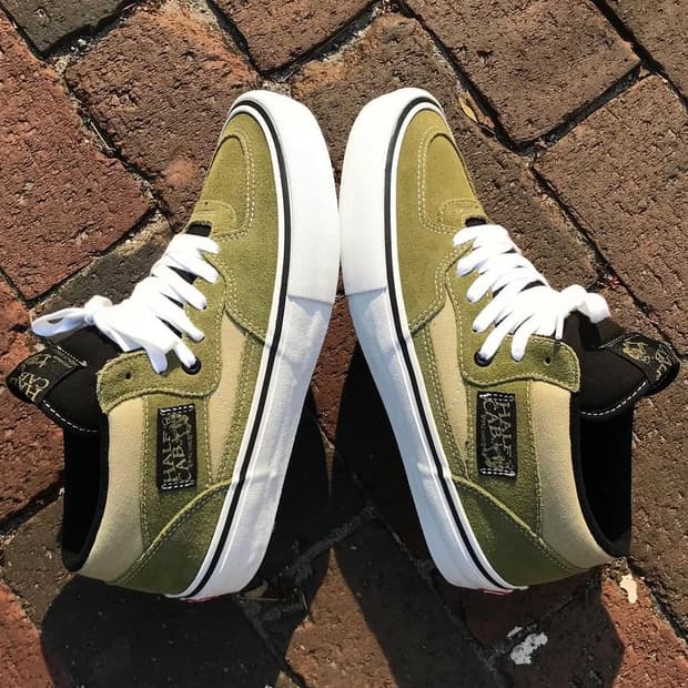 (240) 반스 하프캡 프로 2020 리자드