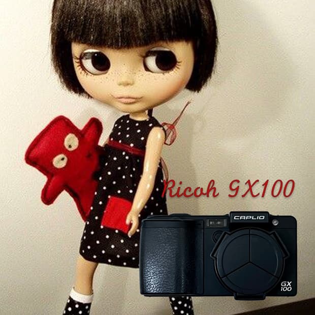 ♟️리코 GX100♟️ 빈티지 디카