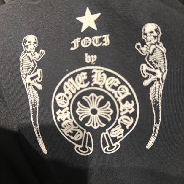 크롬하츠 조코피 후드집업