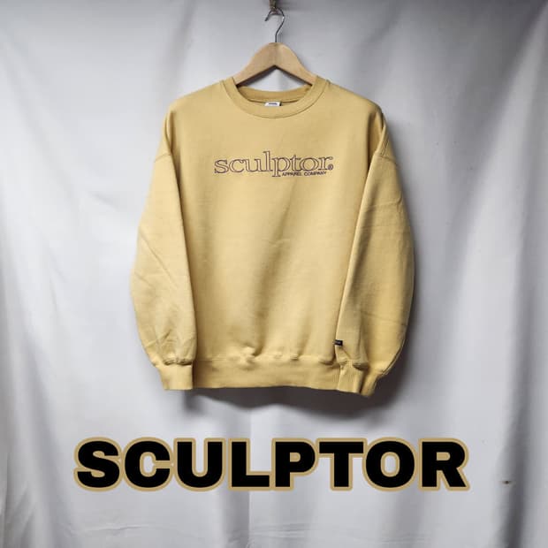 스컬프터 맨투맨 os 