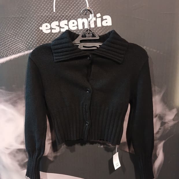 마뗑킴 크롭 가디건