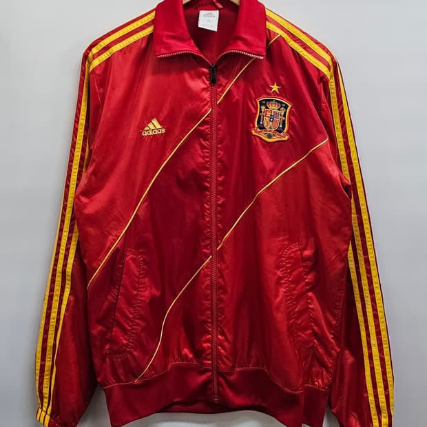 아디다스 스페인국대 앤썸자켓 100