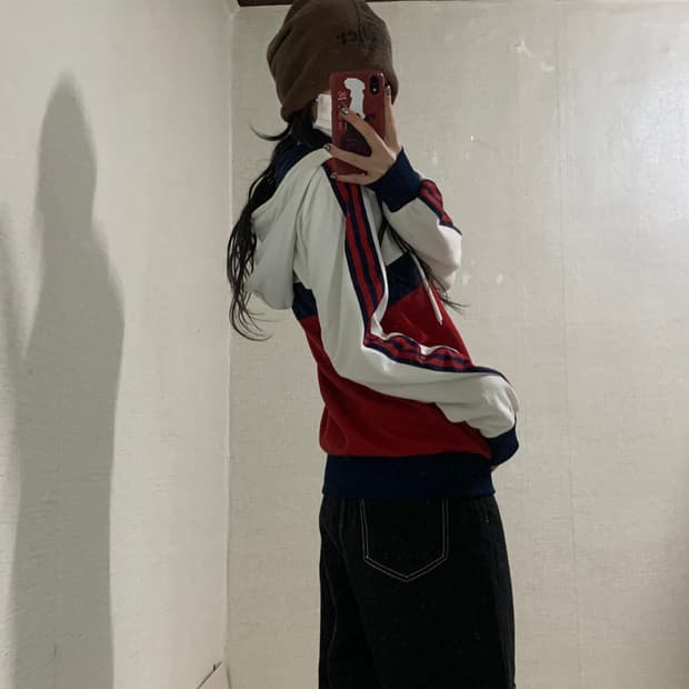  mini firebird hood zip-up