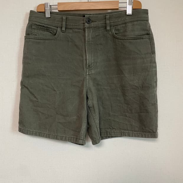 A.P.C. 올리브 데님 반바지 M 32 사이즈