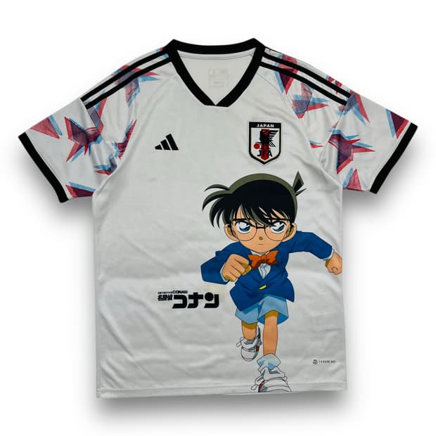 Adidas Japan Conan custom soccer T-shirt