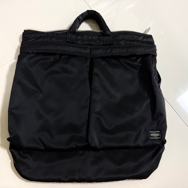 스투시 x 포터 헬맷백 