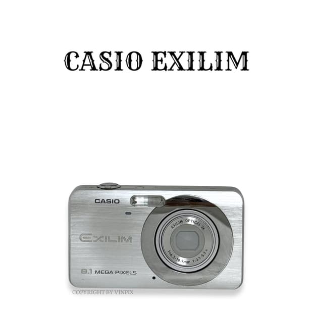 |토모토모픽🩶| 카시오 엑슬림 z80 디지털 카메라 디카