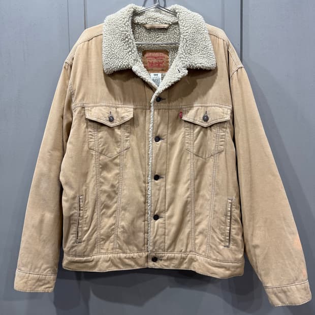 XL 리바이스 Levis 70520 코듀로이 쉐르파 트러커 자켓
