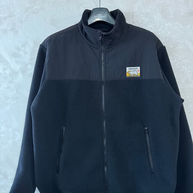 휴먼 메이드 플리스 자켓 블랙