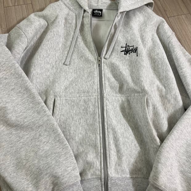 스투시 재팬 BASIC STÜSSY ZIP HOODIE