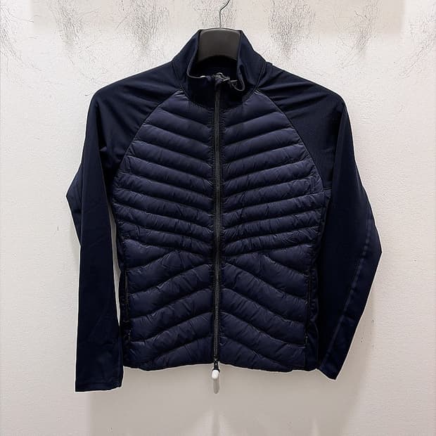 (정품/새상품) 지포어 여성 네이비 하이브리드 패딩 자켓