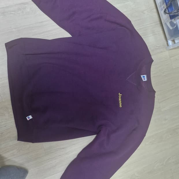 90s 미제 러셀 빈티지 스웨트 셔츠 l