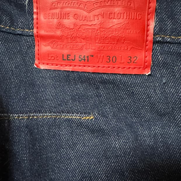 리바이스 엔지니어드 진 30x32