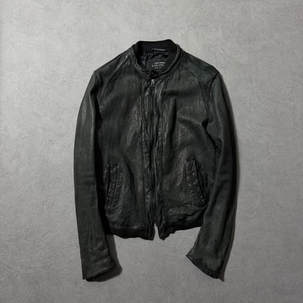 돌체앤가바나 램스킨 레더자켓