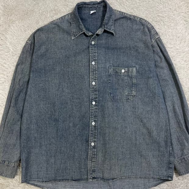 파르티멘토 데님 셔츠/#3033