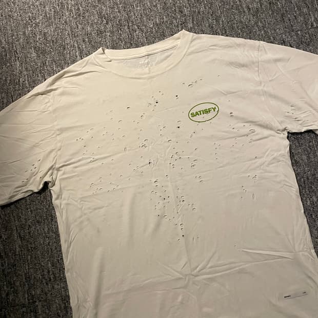 새티스파이 모스테크 반팔 화이트 [4]