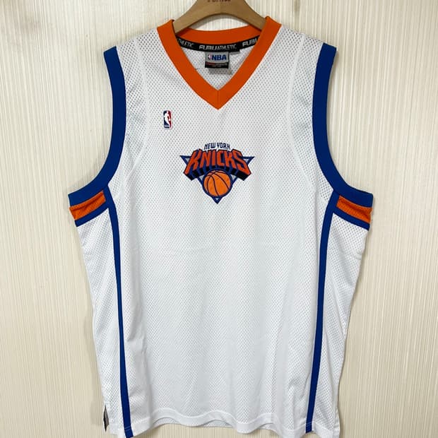 NBAX후부(FUBU)어센틱 뉴욕닉스 농구유니폼/져지 XL