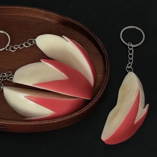 토끼 사과 키링🍎