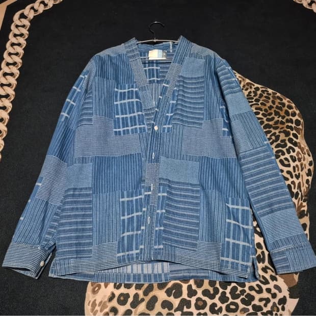 KITH 23s/s 술리반 기 셔츠 가디건 L 정품