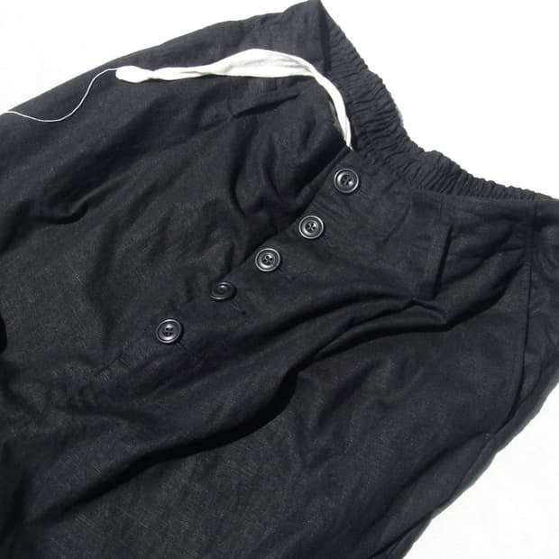 한솔킴 linen curved trousers 2 (원단 별주)