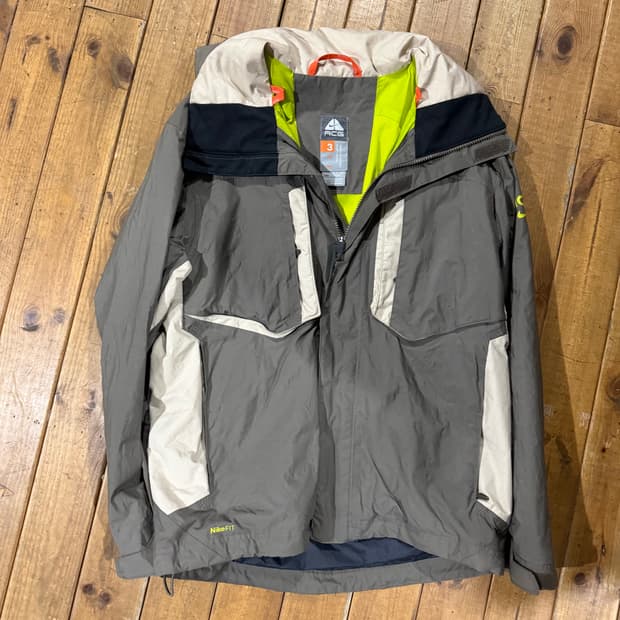 Acg 바람막이 후드자켓