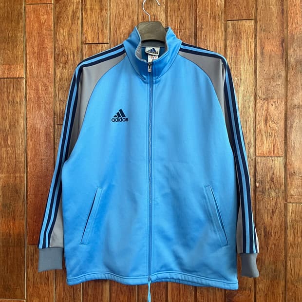 90's adidas 일본판 블루저지