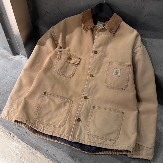 Carhartt 칼하트 워크웨어 초어자켓 