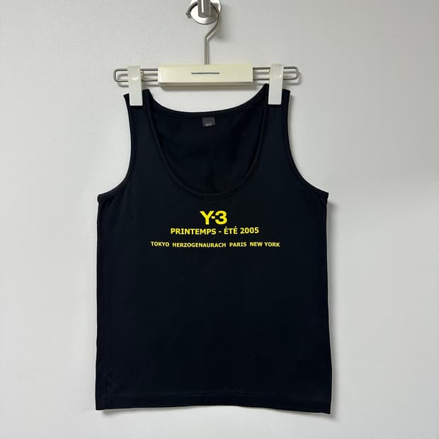 [Y-3] yohji yamamoto sleeveless
