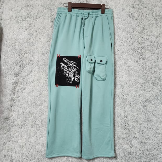 J26 [S] Konus USA 포켓 트레이닝 바지
