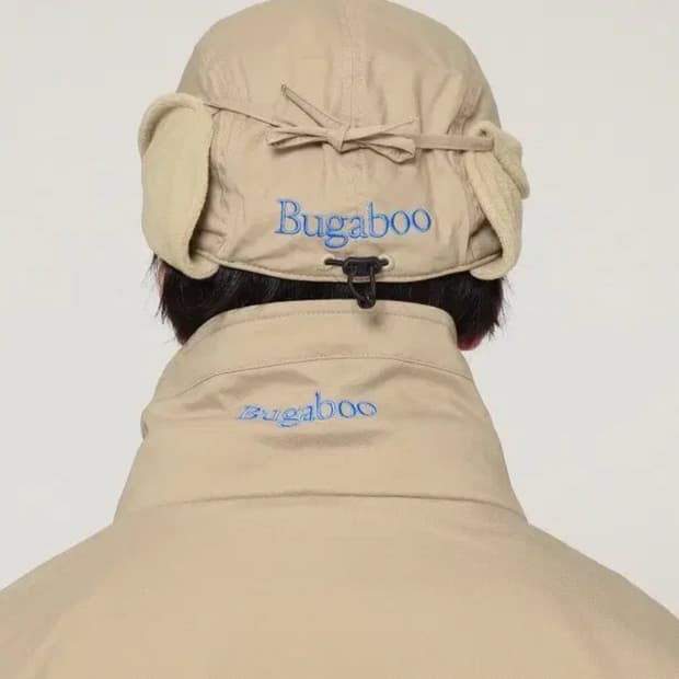 빔즈 x 콜롬비아 BUGABOO 플립 캡