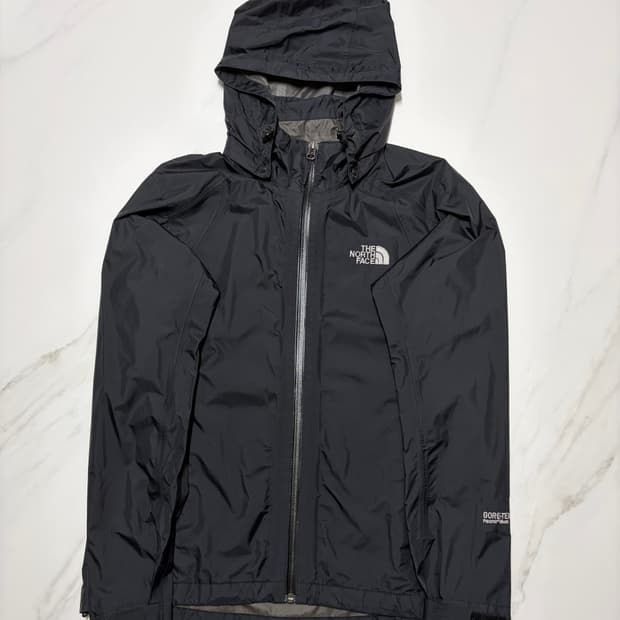 노스페이스 고어텍스 하이넥 바람막이
