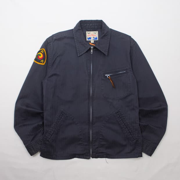 Dry bones 모터사이클 모토 워크 자켓 