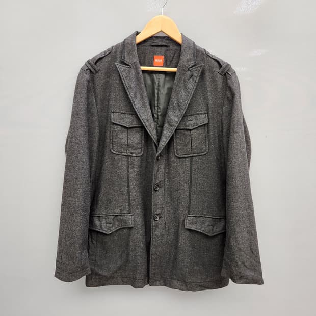 보스 BOSS 모직  자켓