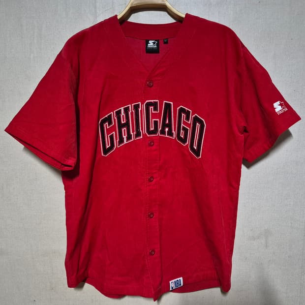 STARTER 스타터 시카고 블스( XL)