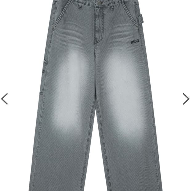 애즈온 카펜터 팬츠 ASON ECHO CARPENTER PANTS