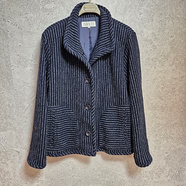 SOLEIL 여성 울 자켓 (Made In Japan)