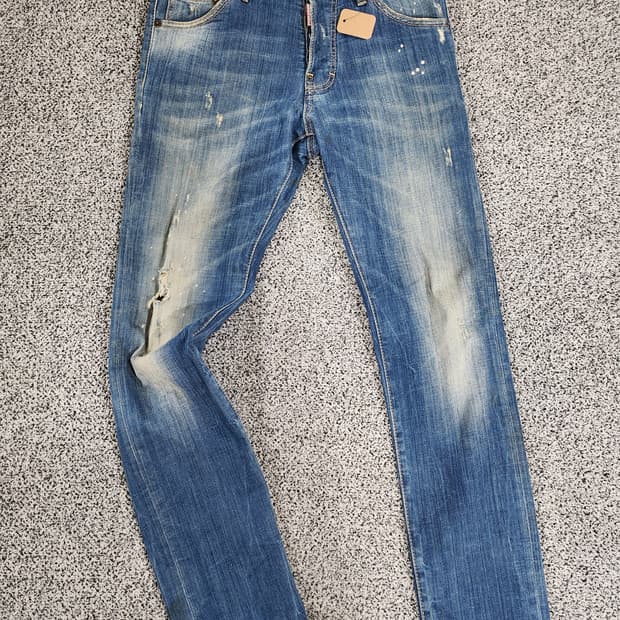 //디스퀘어드2(DSQUARED2) 데님 팬츠-32
