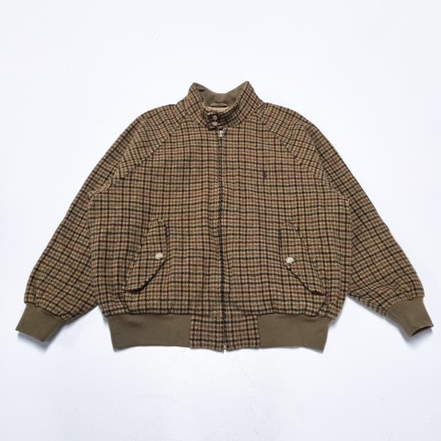 80S 빈티지 폴로랄프로렌 건클럽 G-9 헤링턴 자켓 - 105 (XL)