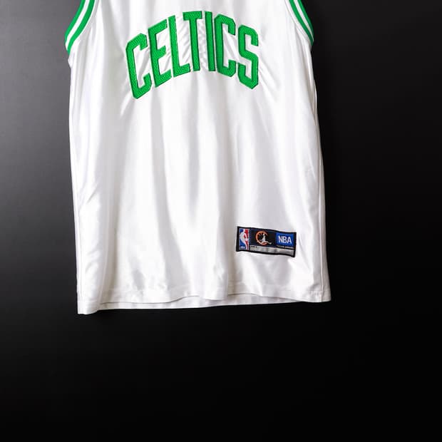 NBA 보스턴셀틱스 화이트 농구져지