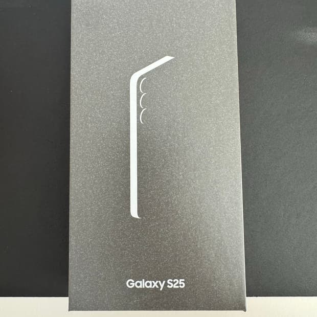 삼성 갤럭시 S25 256g 아이스블루 자급제 미개봉