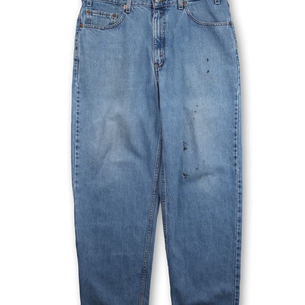 2002 LEVI'S 550 Denim Pants (36) (made i