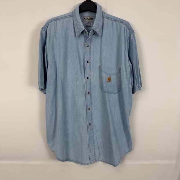 b334) 칼하트 워크 청셔츠