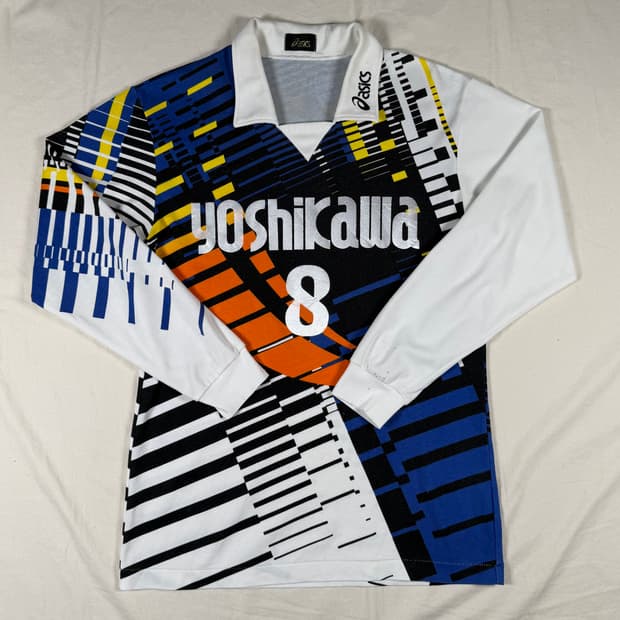 90s 아식스 긴팔 티셔츠 긴팔티